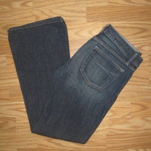Gap 1969 Sexy Boot Dark Blue Jeans